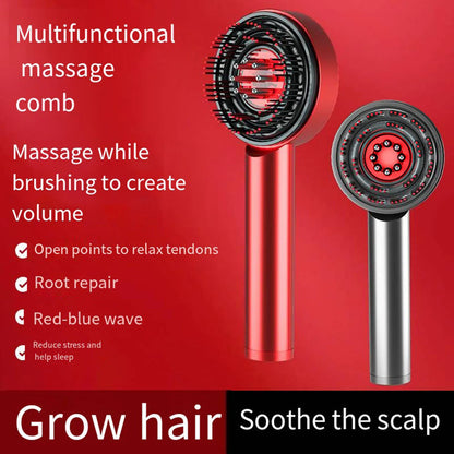 Scalp3 Scalp Massaging Brush Shiatsu Hair Scalp Massager with IPX7 Waterproof Cordless Electric Massager for Scalp & Hair