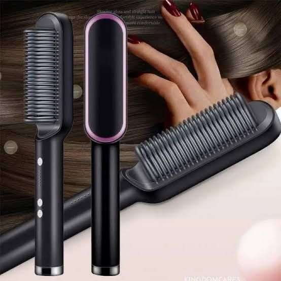 RANOVA™ Cordless Hair Straightening Brush