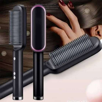 RANOVA™ Cordless Hair Straightening Brush