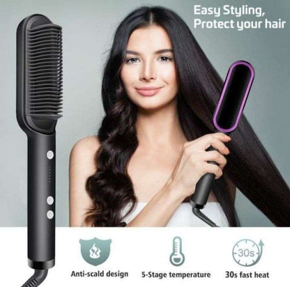 RANOVA™ Cordless Hair Straightening Brush
