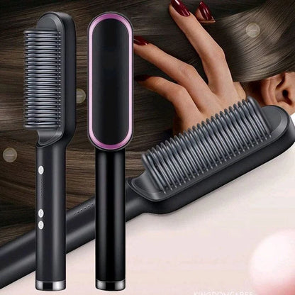 RANOVA™ Cordless Hair Straightening Brush